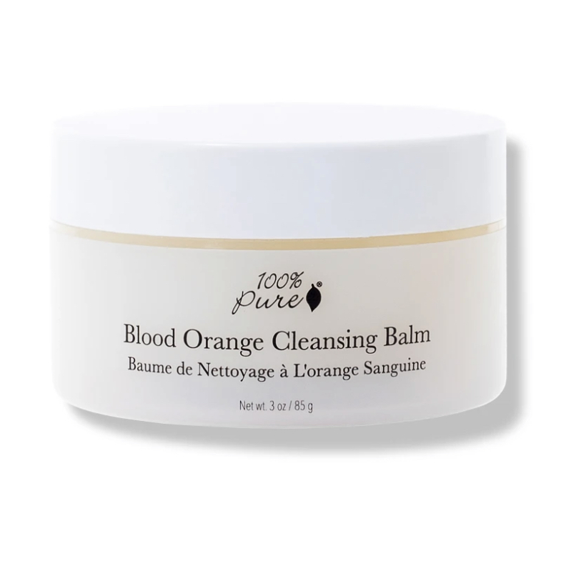 100% Pure Blood Orange Cleansing Balm