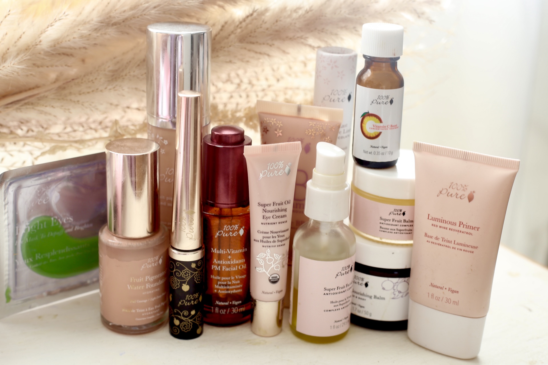 100% Pure Makeup Skincare