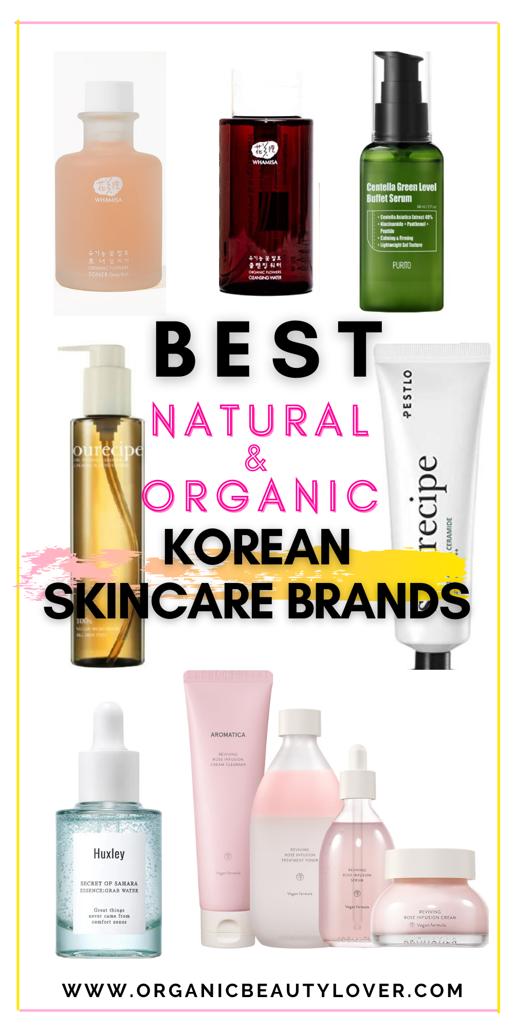 Natural Korean Skincare Brands