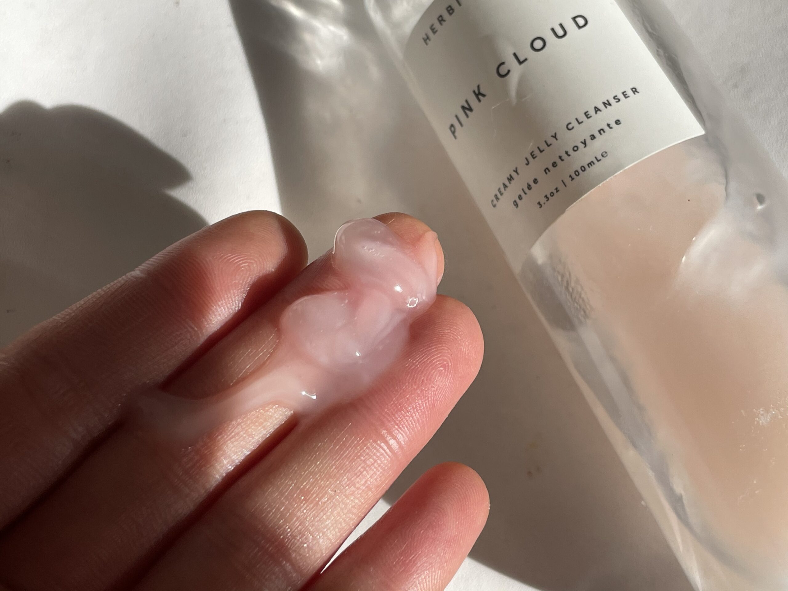 Herbivore Pink Cloud Jelly Cleanser