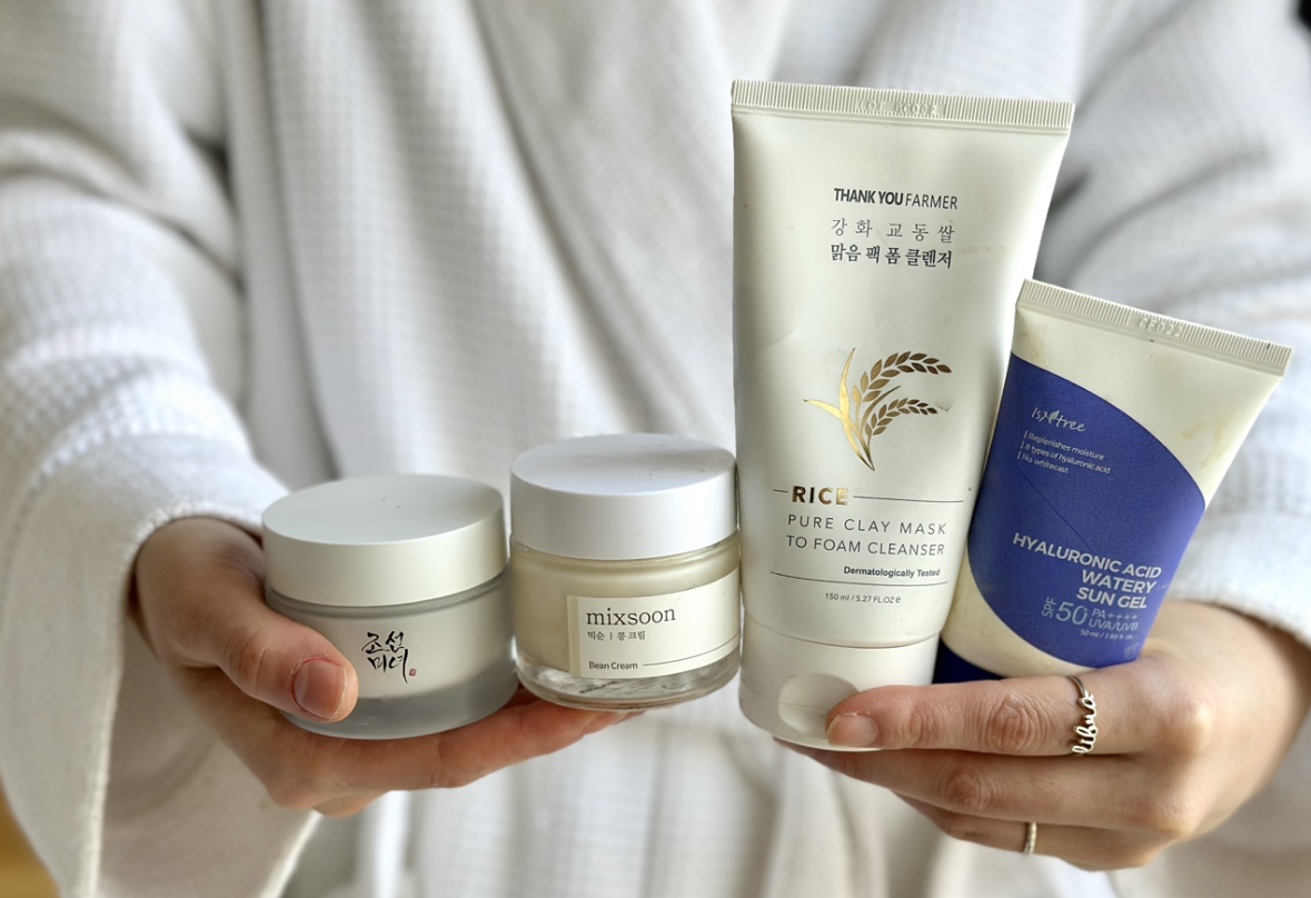 clean korean skincare brands