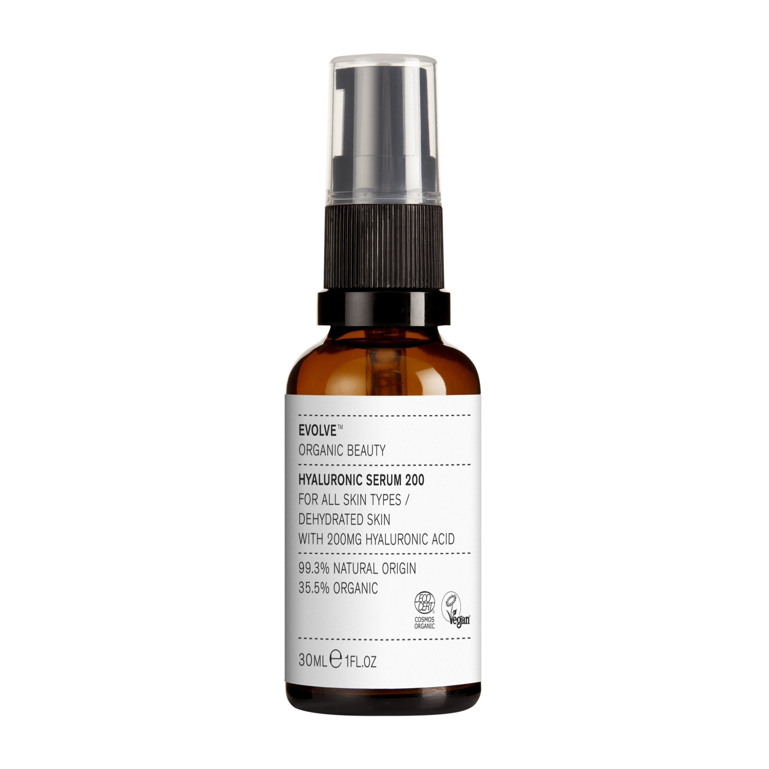 Evolve Organic Beauty Hyaluronic Serum 