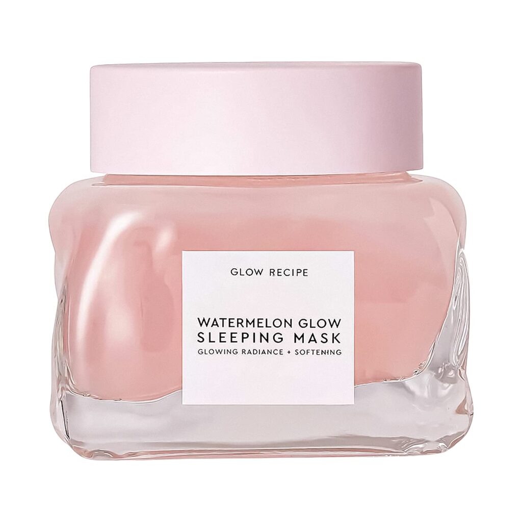 Glow recipe watermelon glow sleeping mask