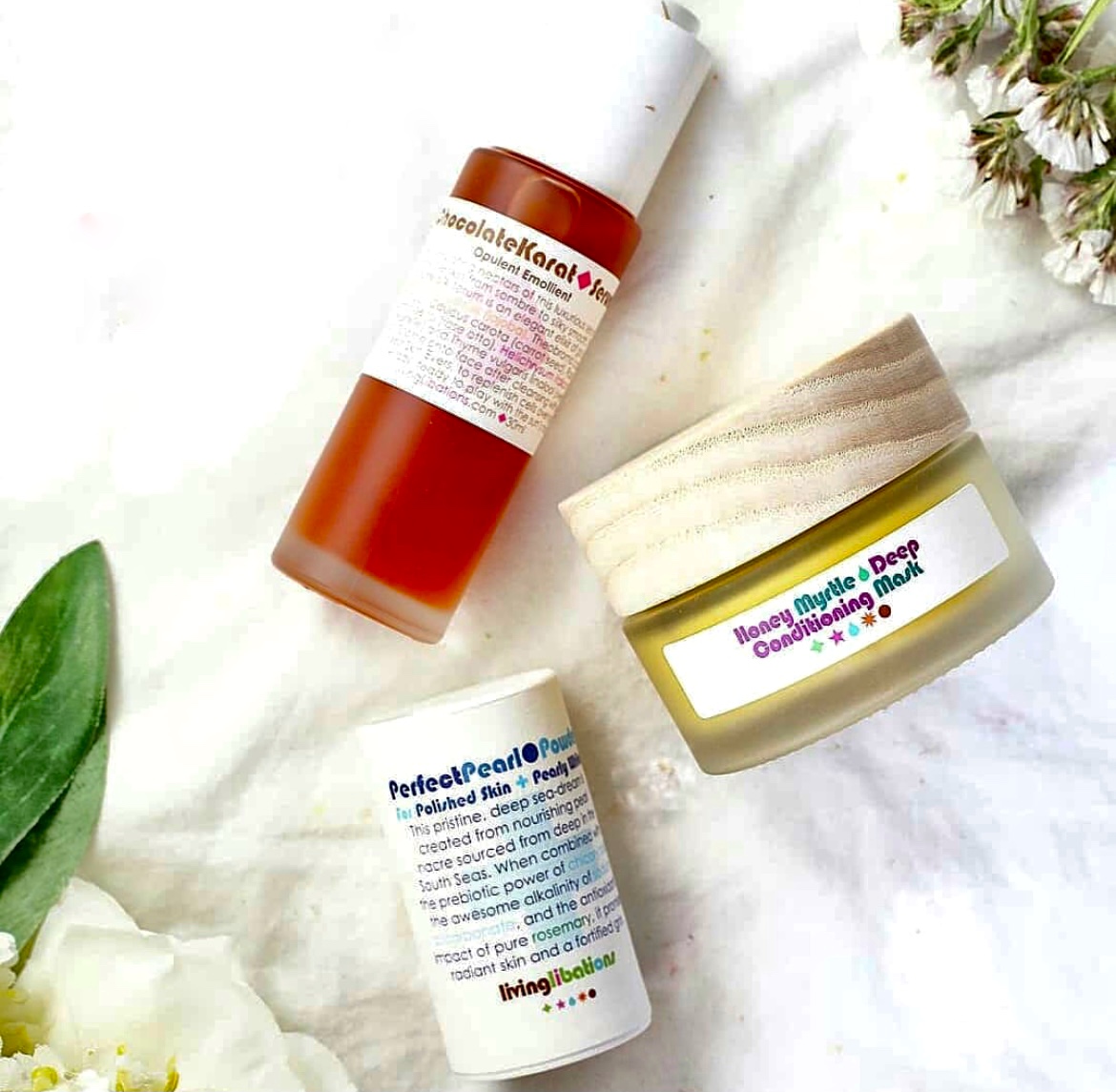 Living Libations skincare