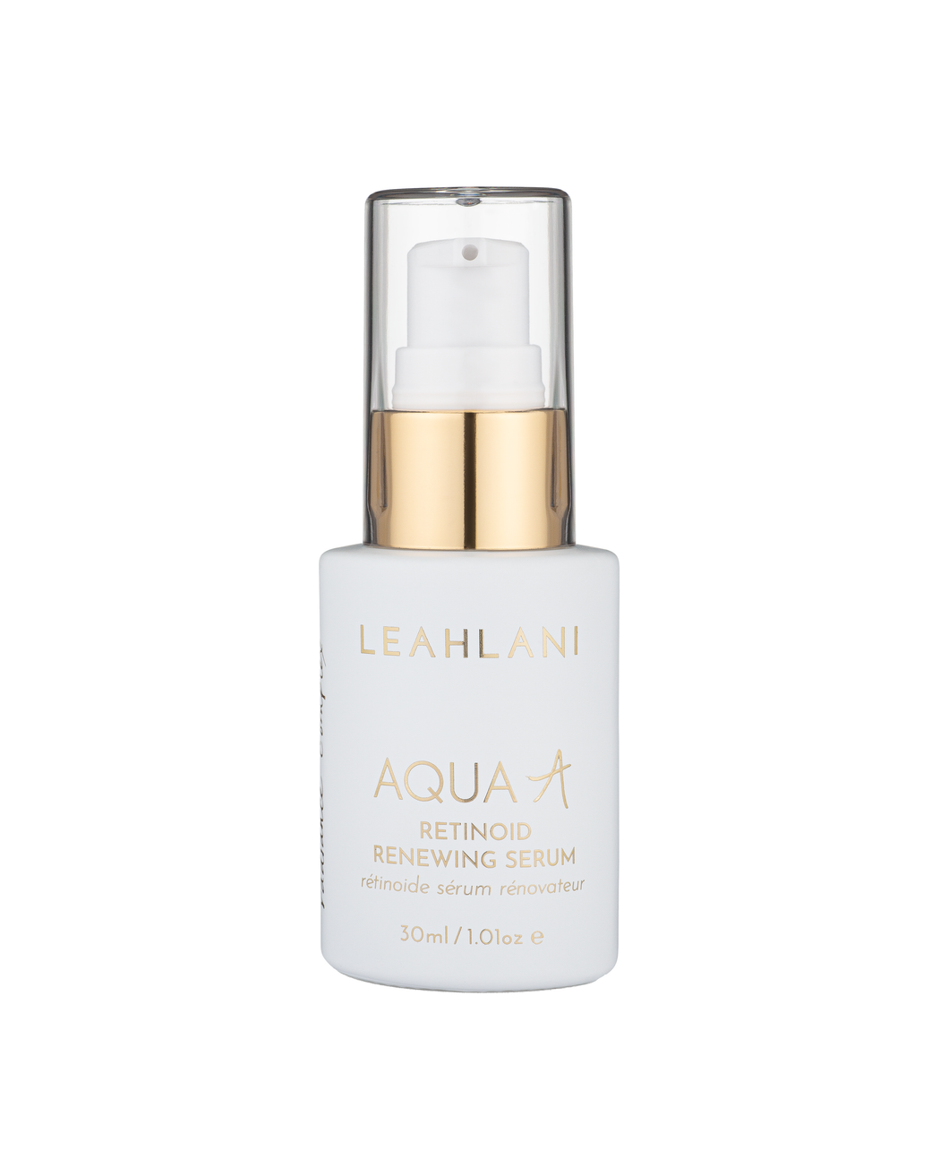 Leahlani Aqua retinol renewing serum