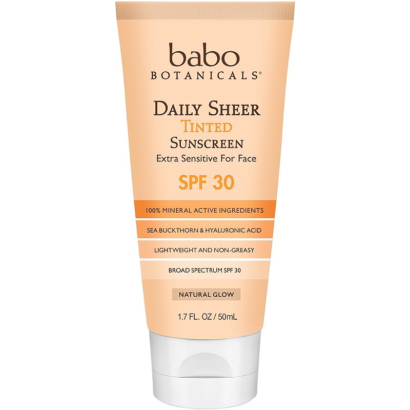 Babo Botanicals Mineral Tinted Sunscreen