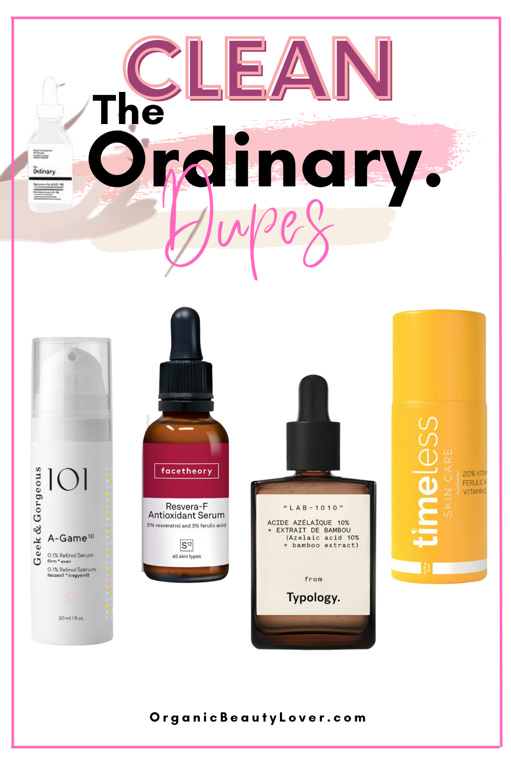 The Ordinary dupes natural 
