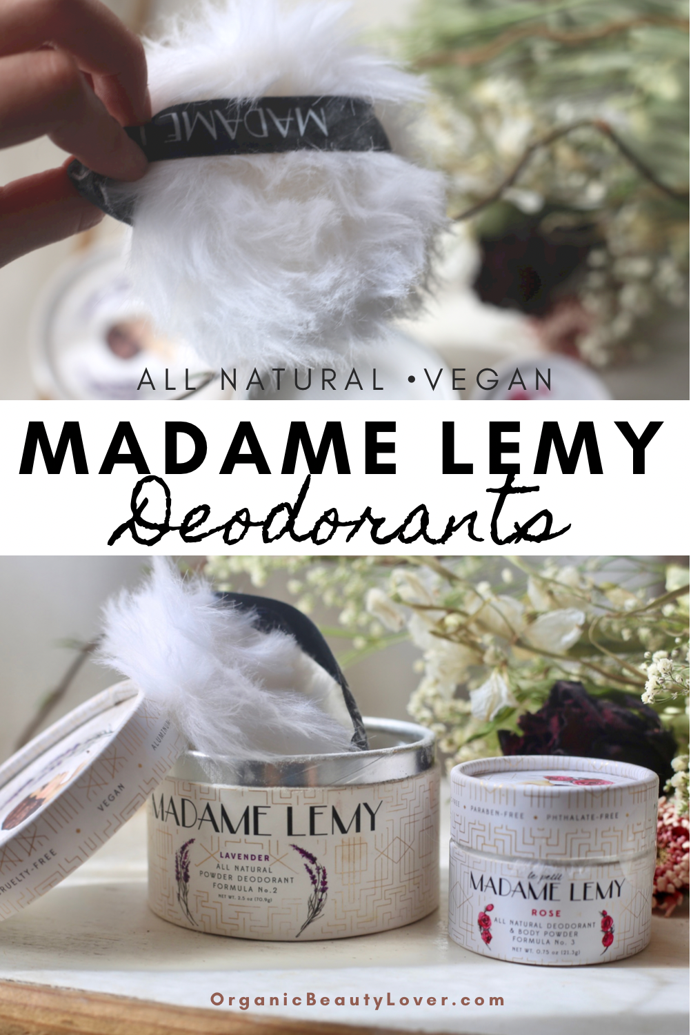 Madame Lemy Deodorant Review + Discount Code