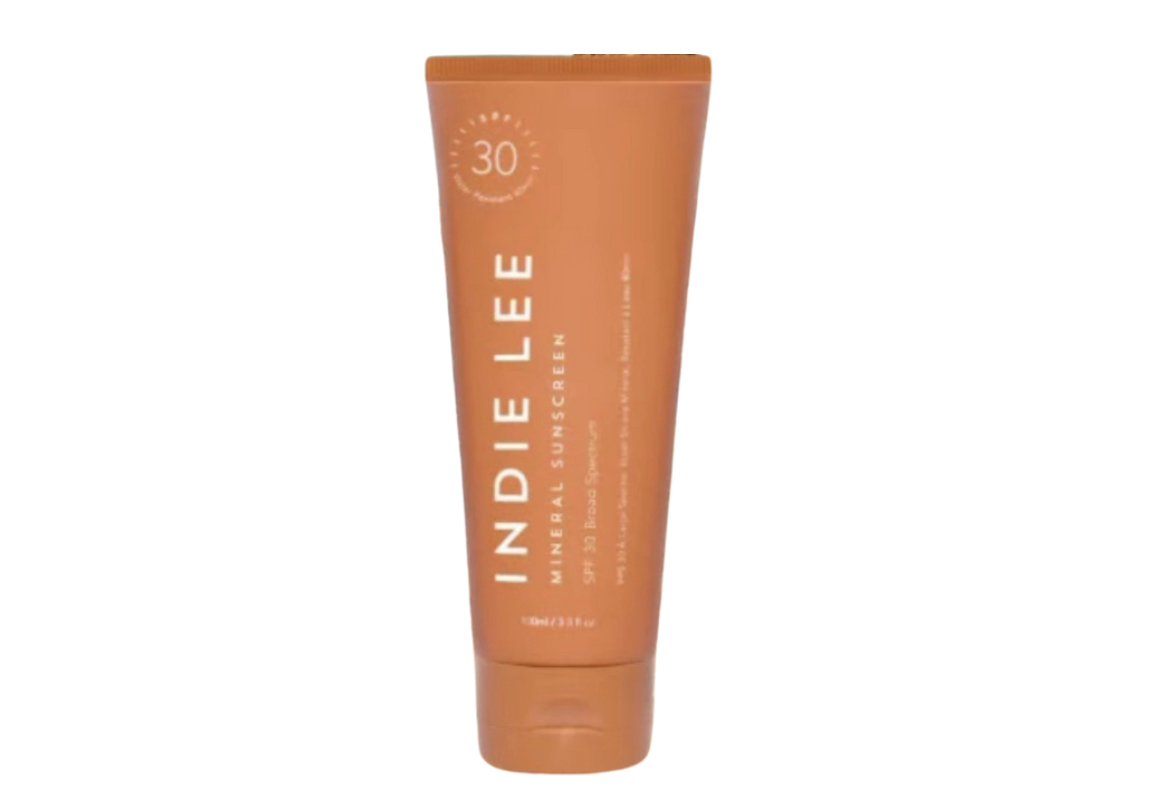 Indie lee mineral sunscreen 