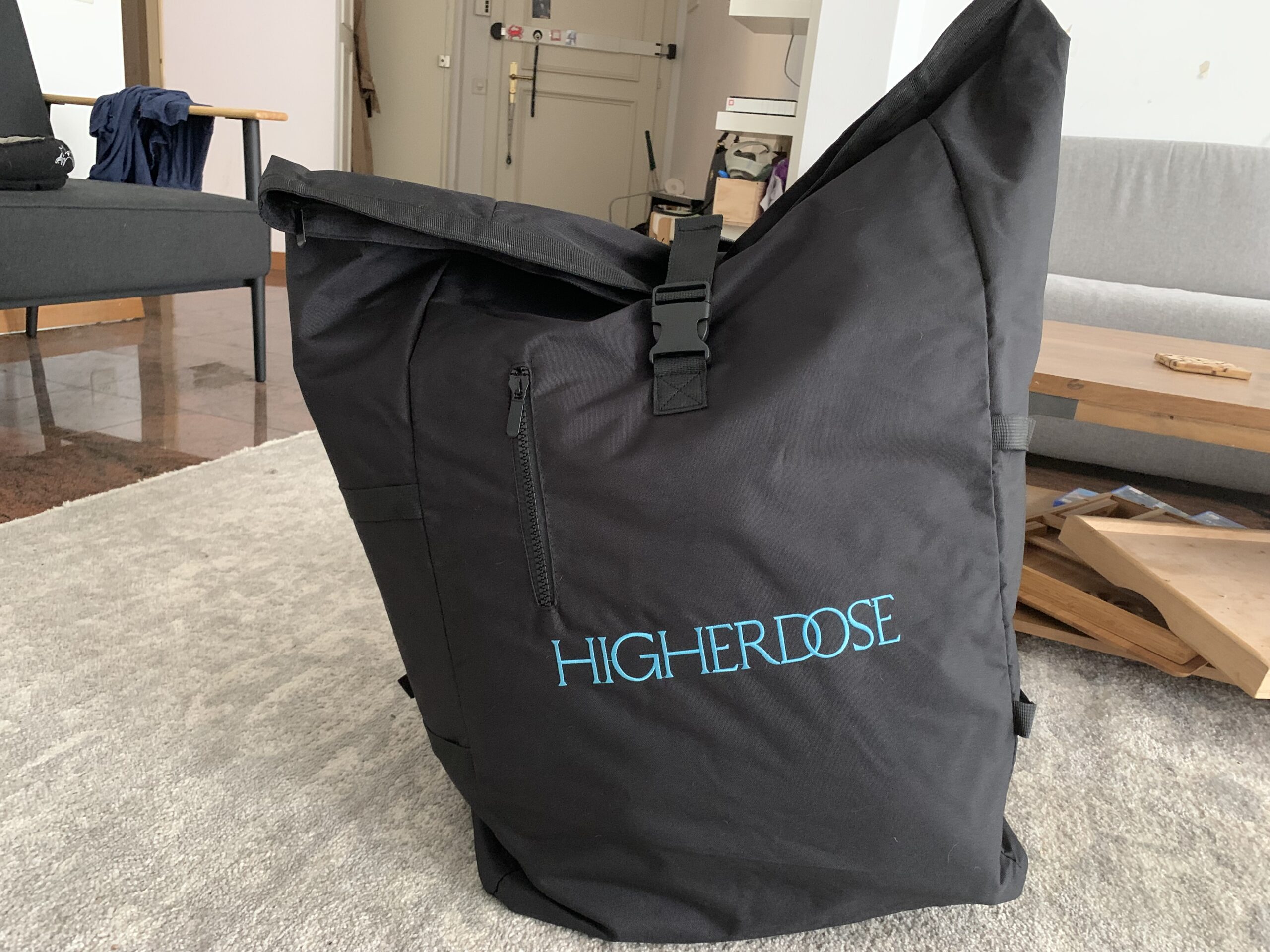Higher Dose Sauna Blanket travel bag