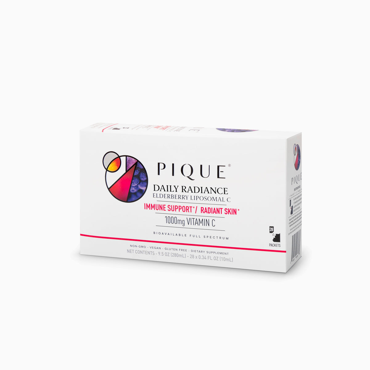 Pique Tea Daily Radiance Elderberry Vitamin C