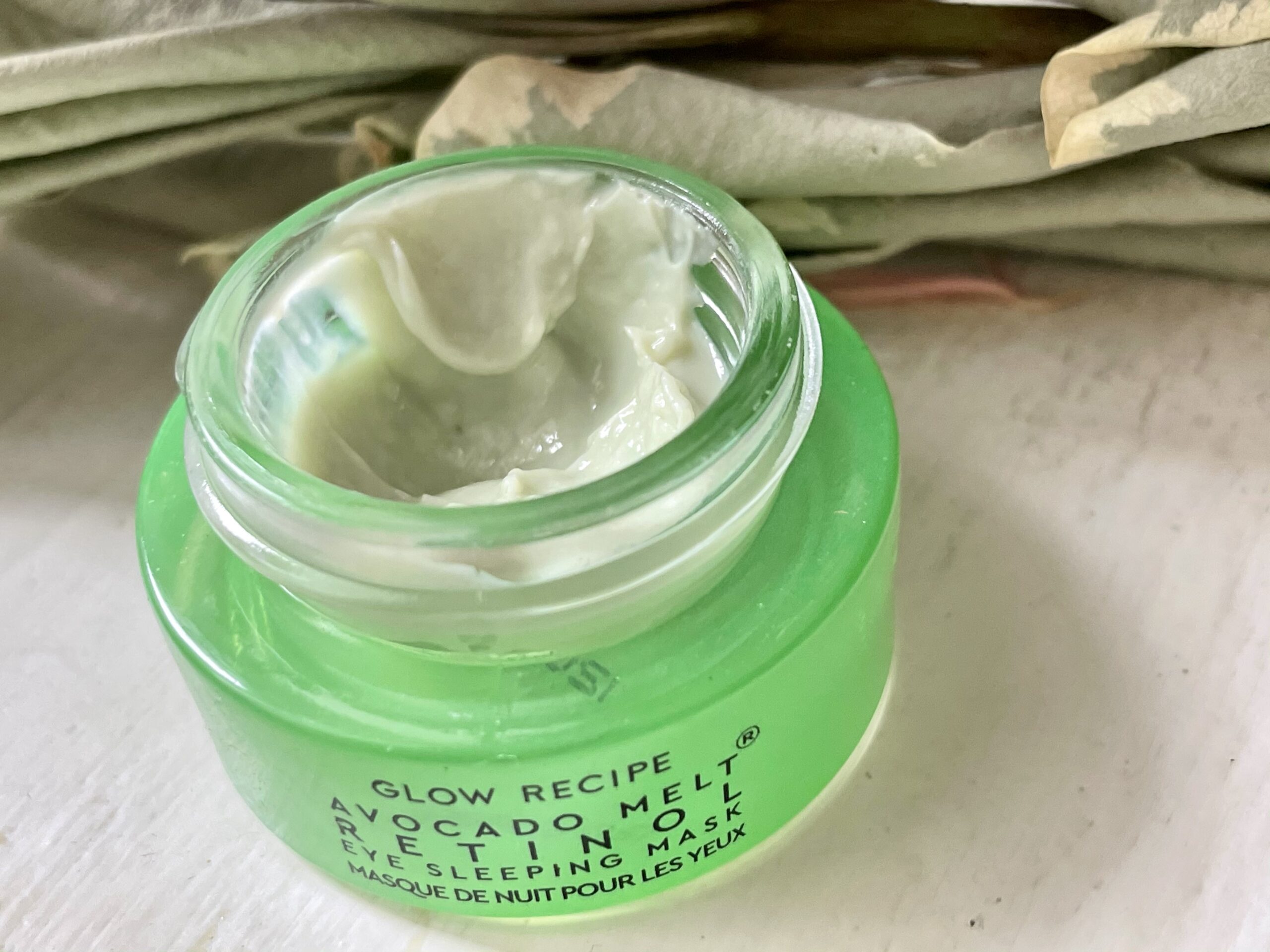 Glow Recipe Avocado Eye Retinol Mask