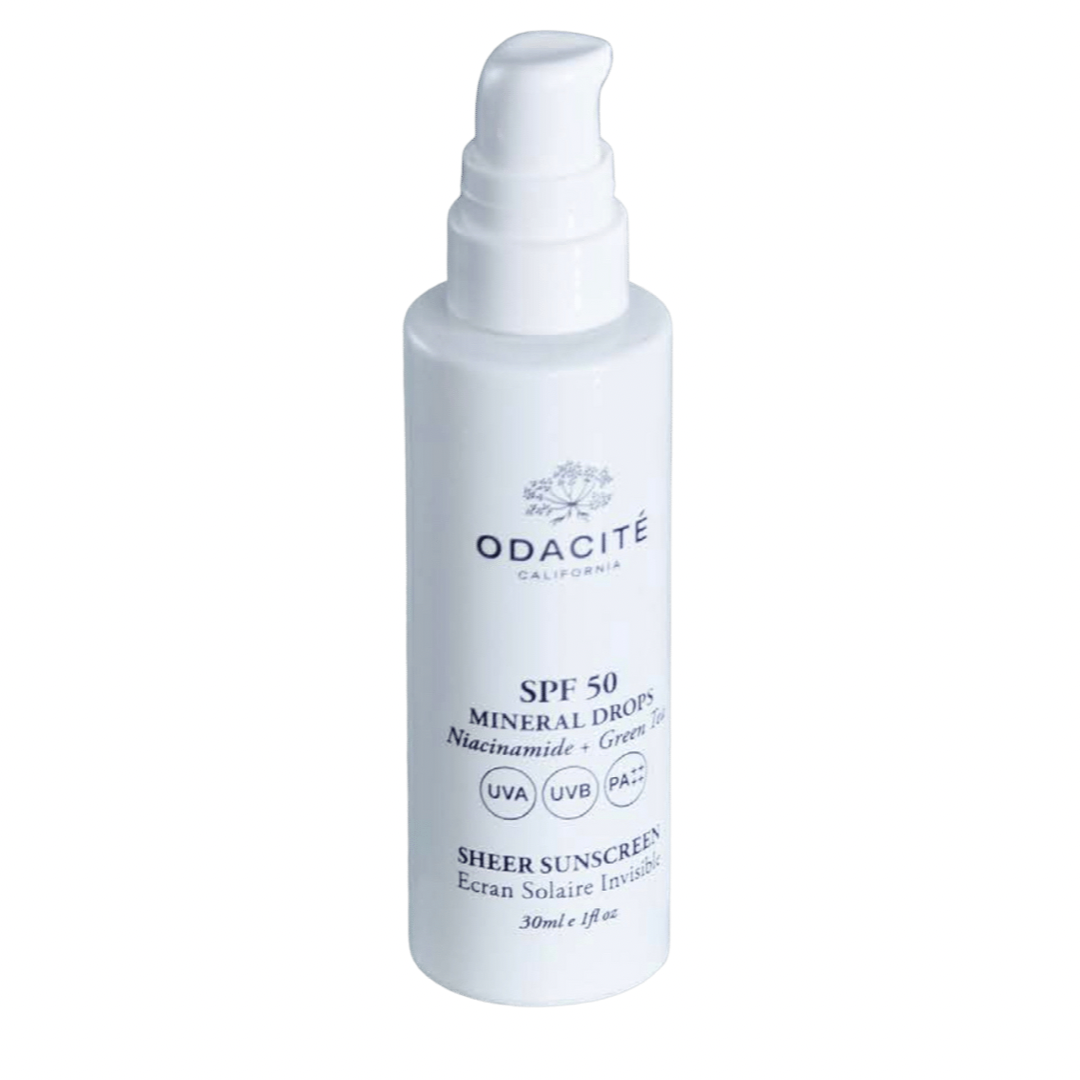 Odacite SPF 50 Sheer Sunscreen Mineral Drops
