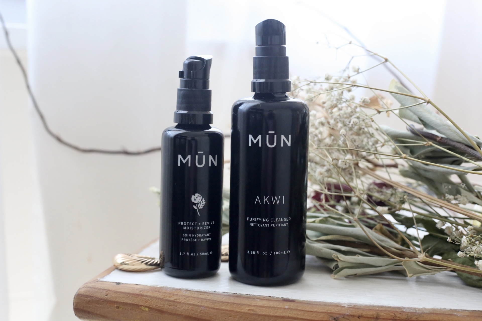 Mun skincare