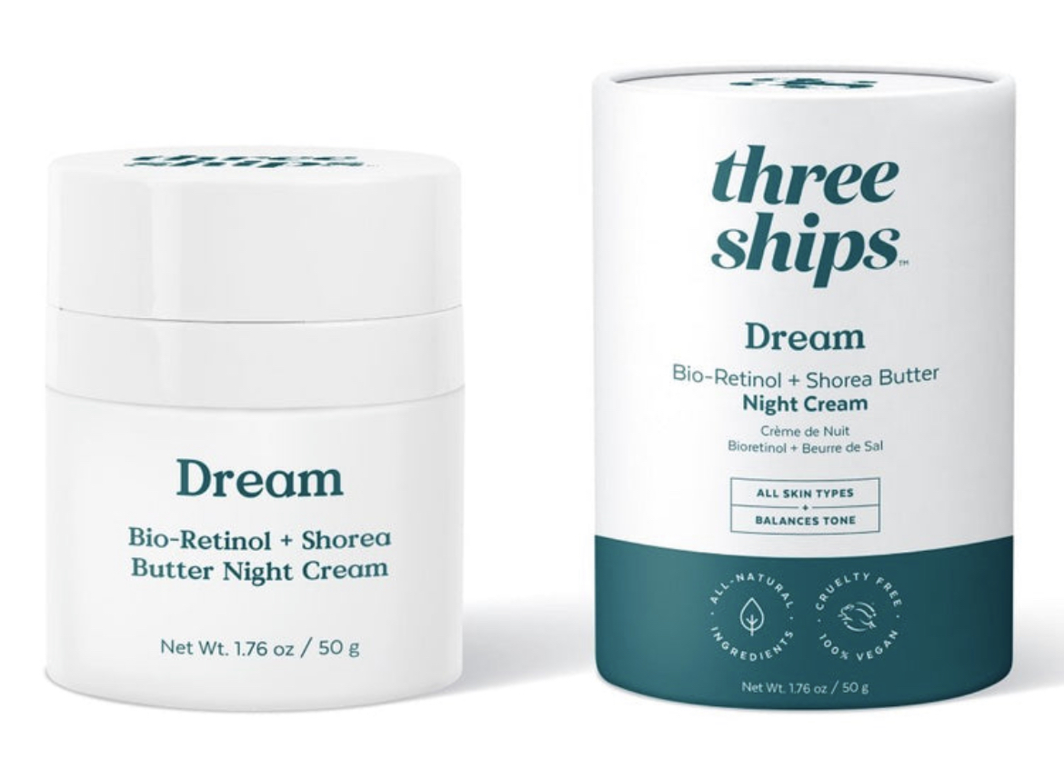 Three Ships Dream Bio-Retinol + Shorea Butter Night Cream