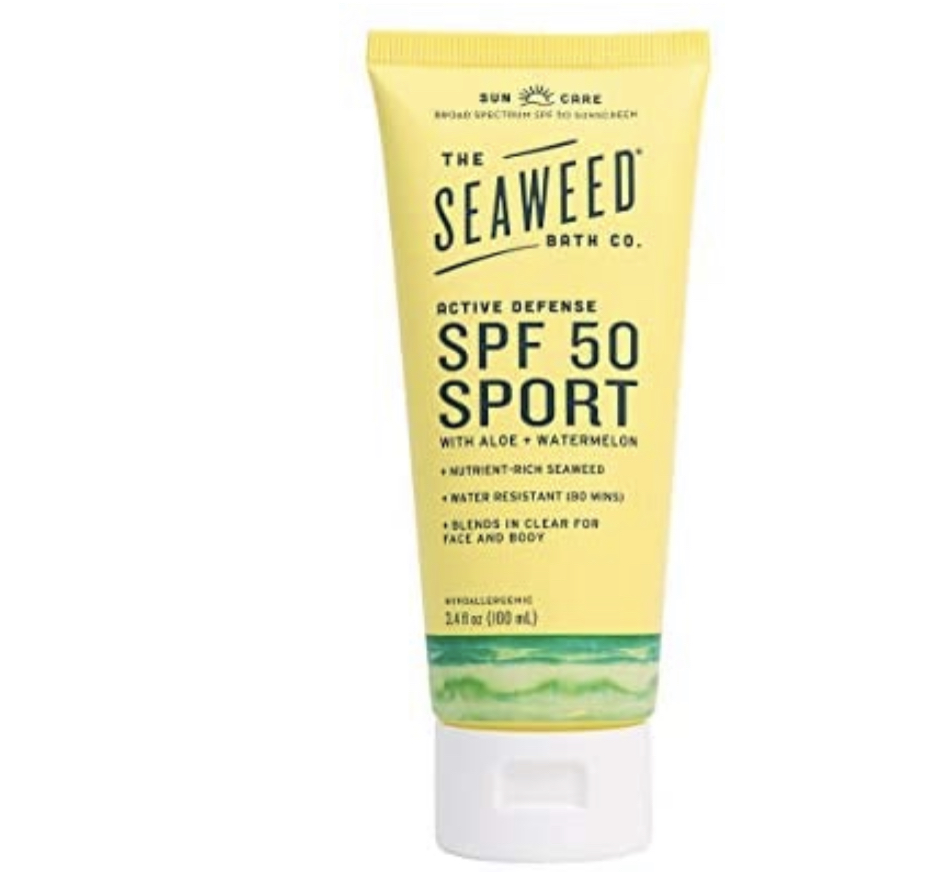 Seaweed Bath Co. Active Defense SPF 50 Sport