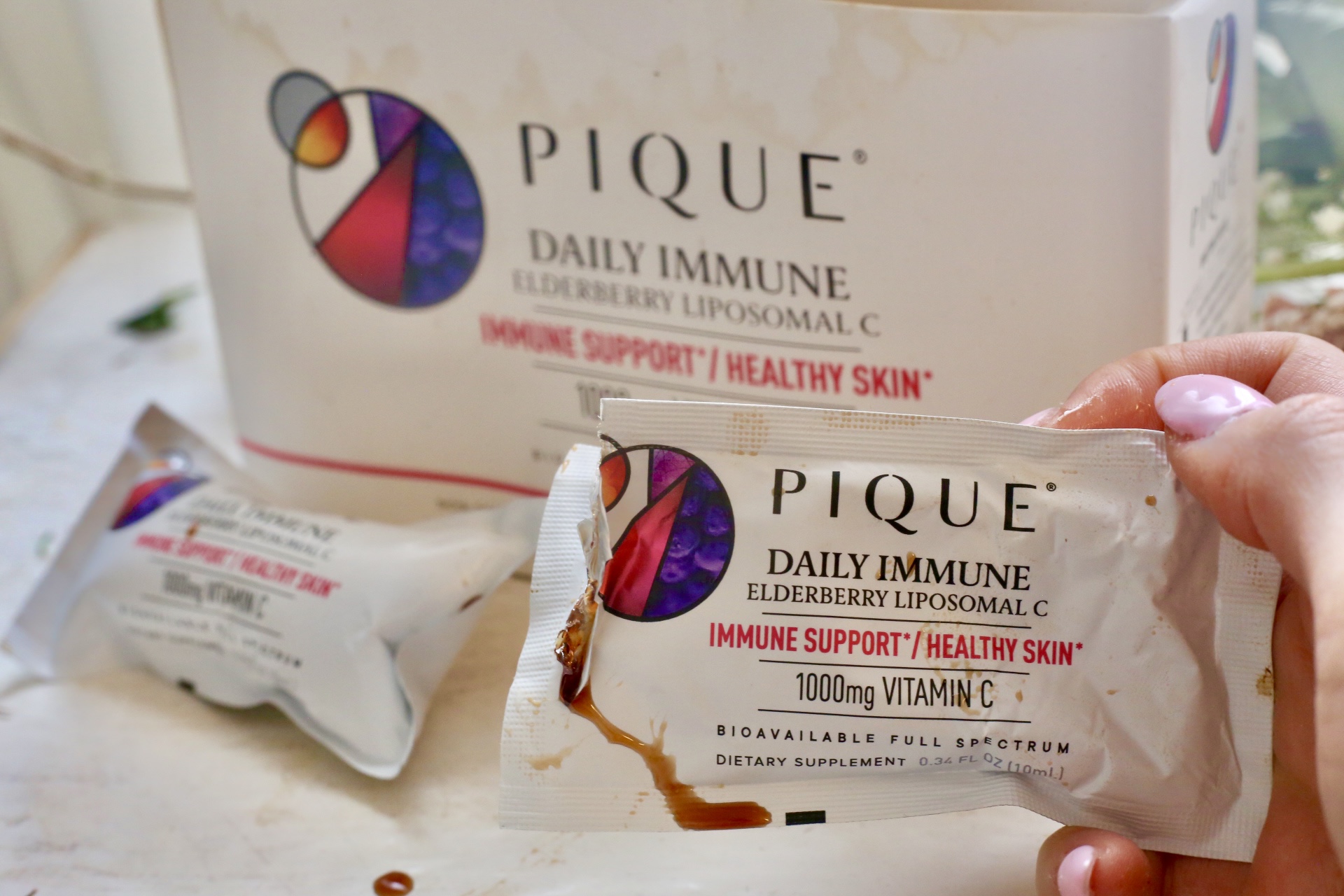 Pique Tea Daily Immune