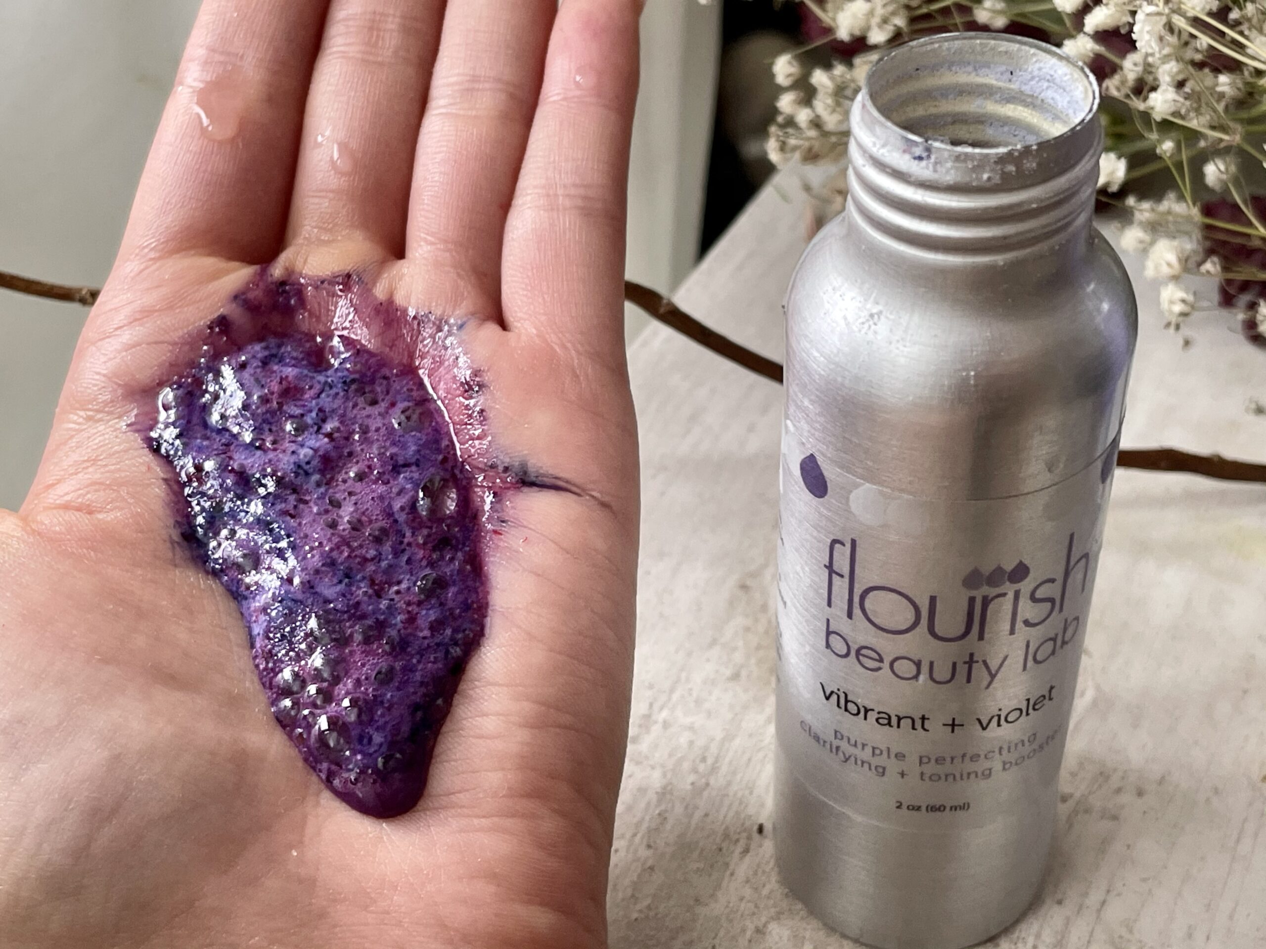 Flourish Purple Shampoo