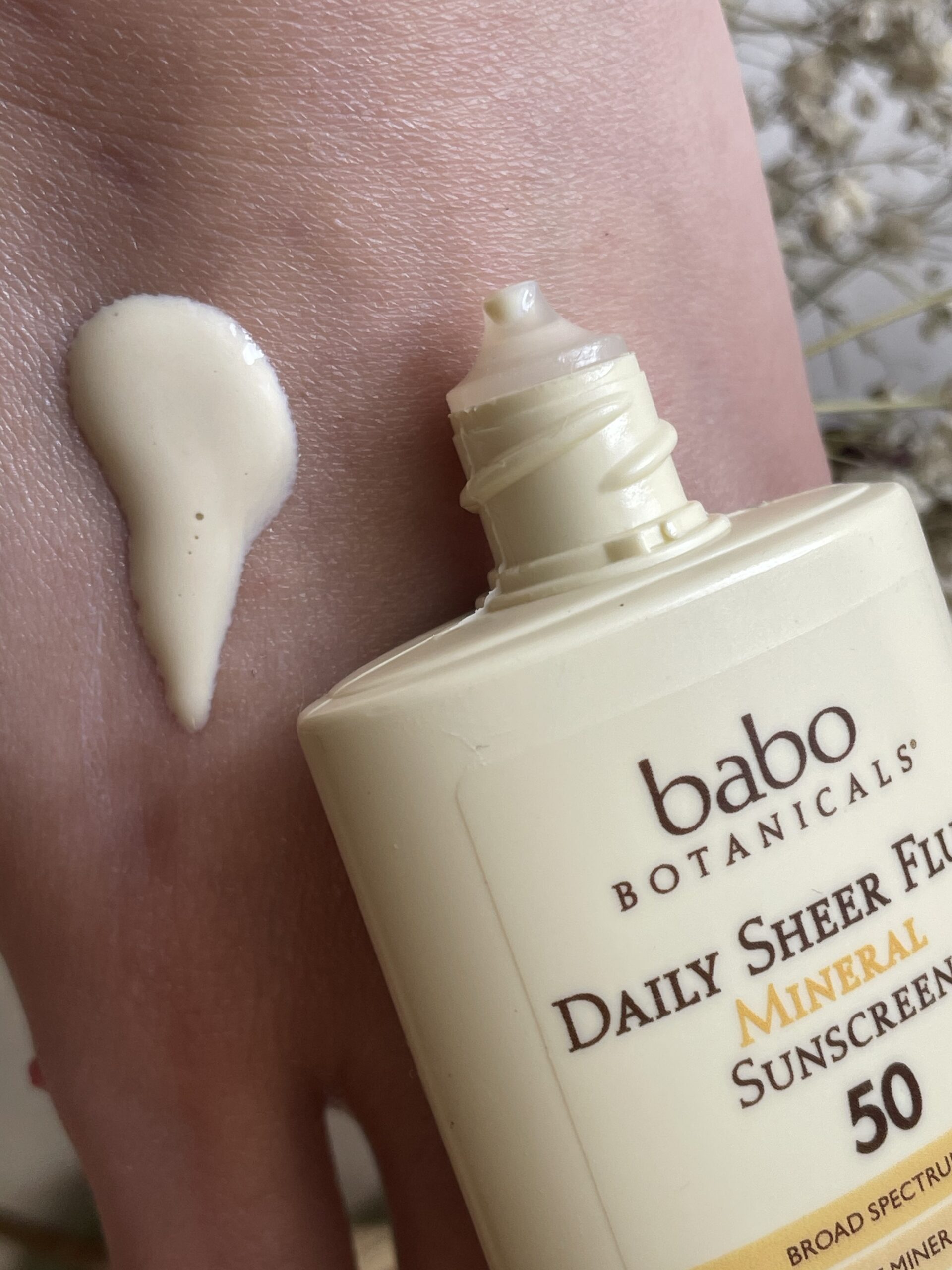 Babo 2024 botanicals spf