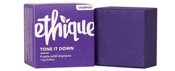 Ethique Purple Solid Shampoo