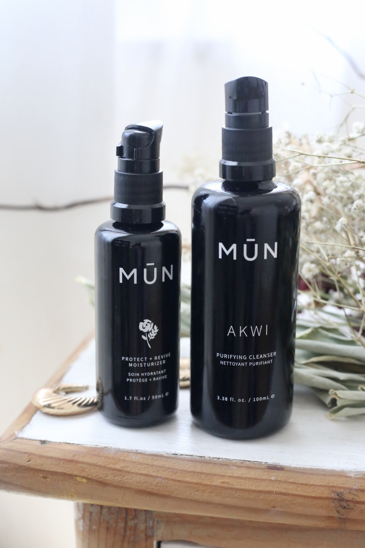 Mun skincare