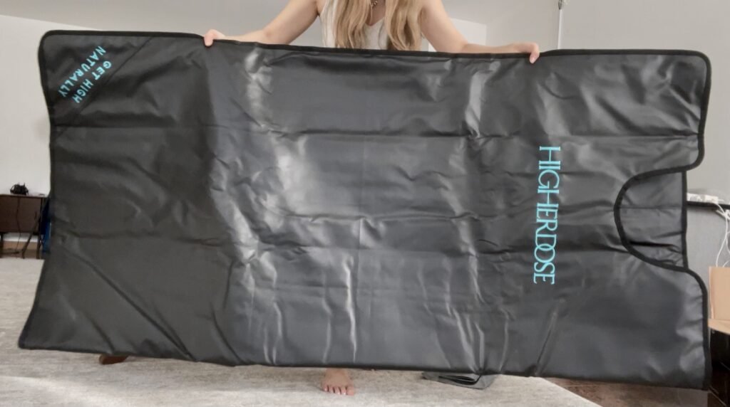 Higher Dose Sauna Blanket Review 2023 Organic Beauty Lover