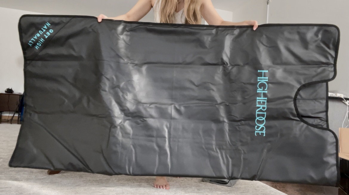 Higher Dose Sauna Blanket Review 2023 ORGANIC BEAUTY LOVER