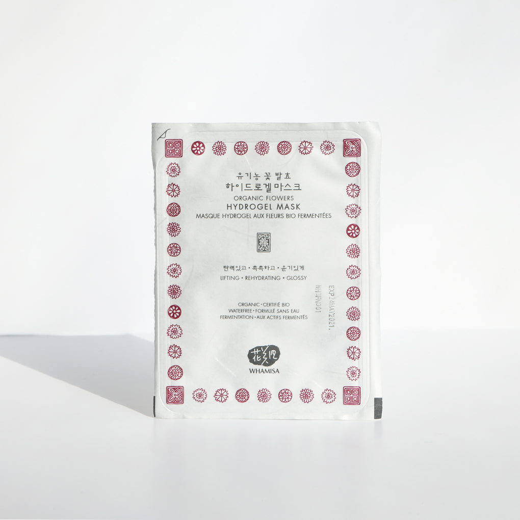 Whamisa Hydrogel Mask