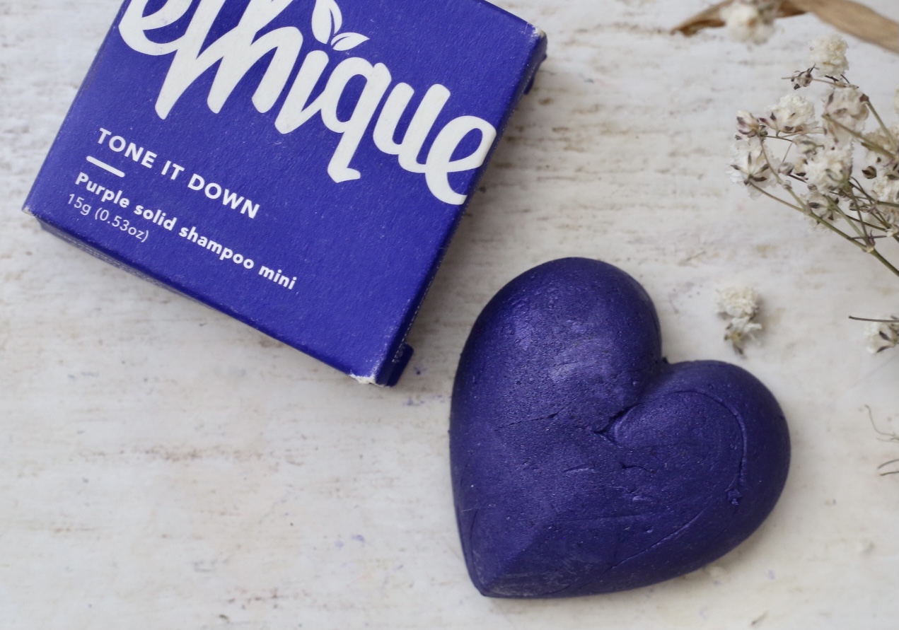 Ethique purple shampoo