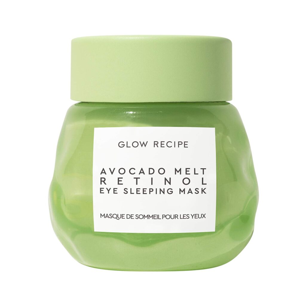 Glow Recipe Avocado Melt Retinol Eye Sleeping Mask