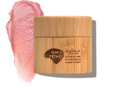 Mahalo petal mask