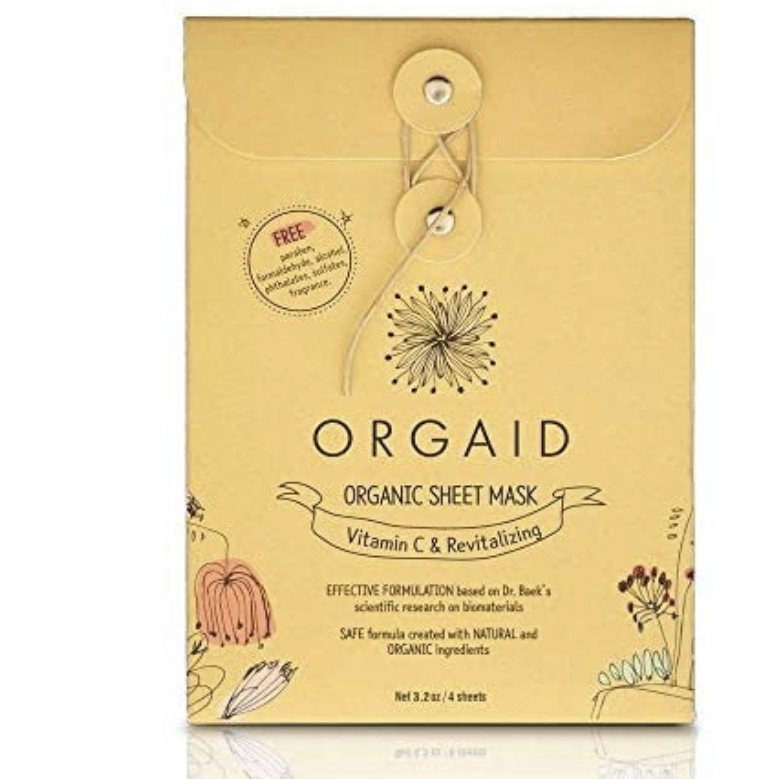 ORGAID Organic Sheet Masks