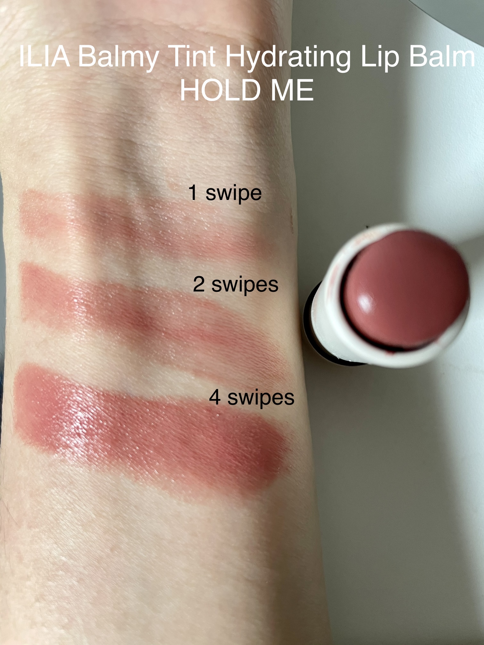 Ilia Balmy Tint Hydrating Lip Balm