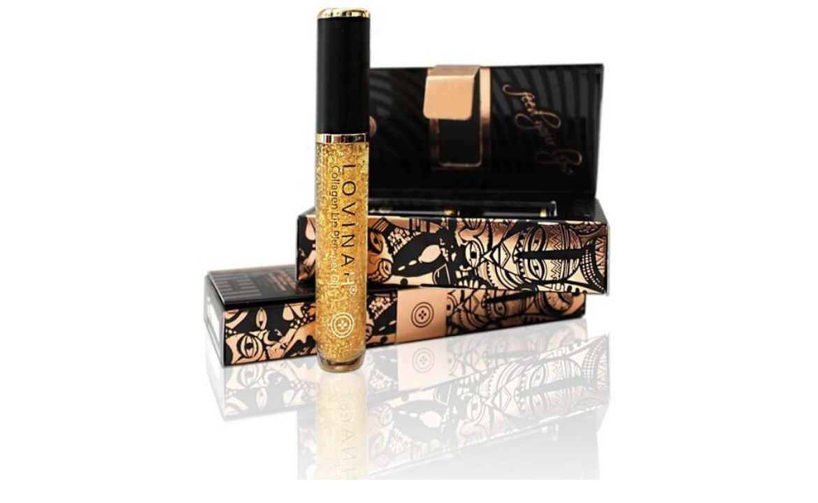 Lovinah 24K Gold Lip Plumper Oil