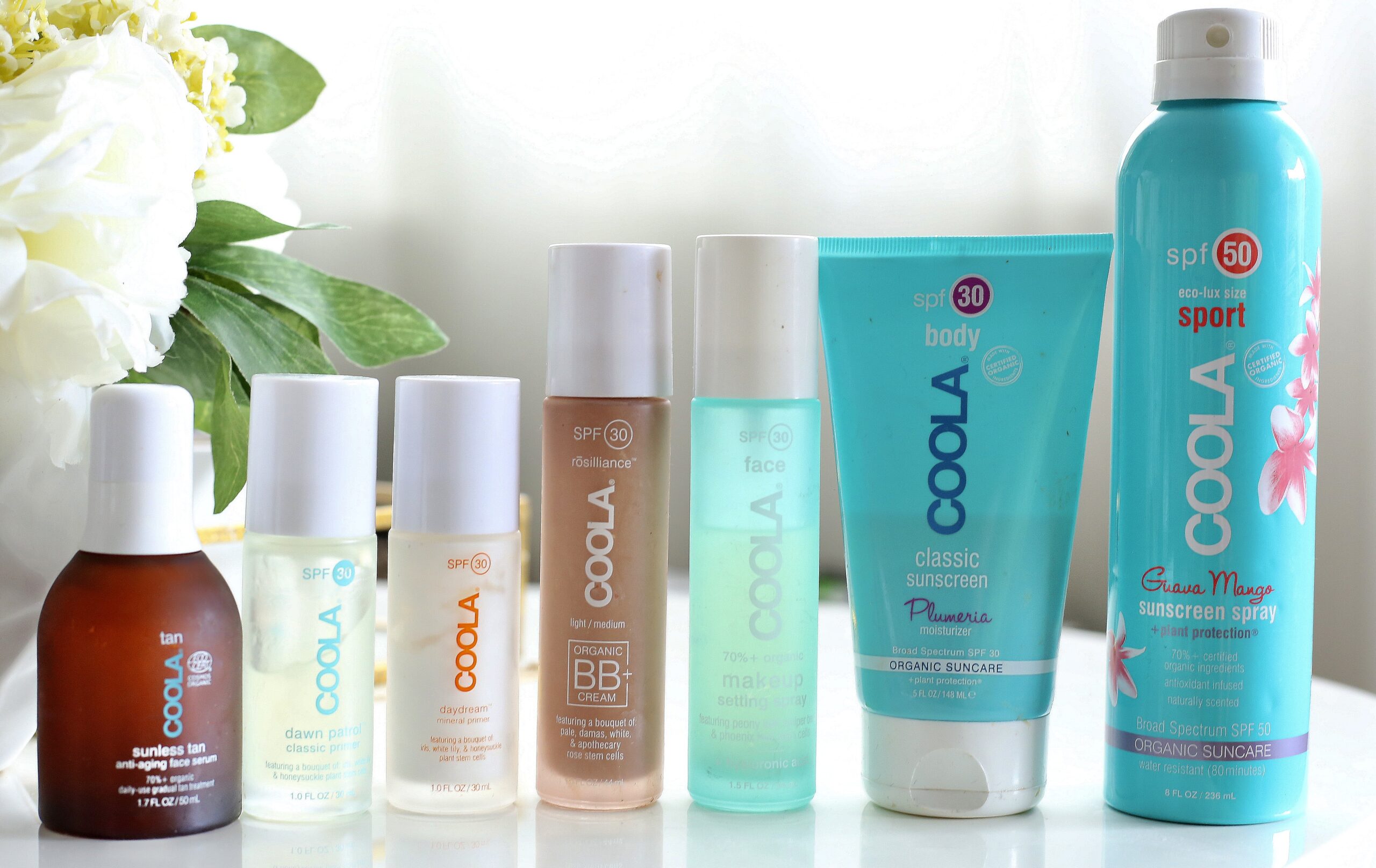 Coola sunscreen review