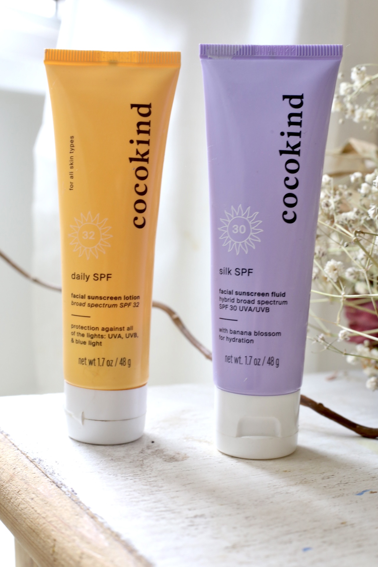 Cocokind silk SPF