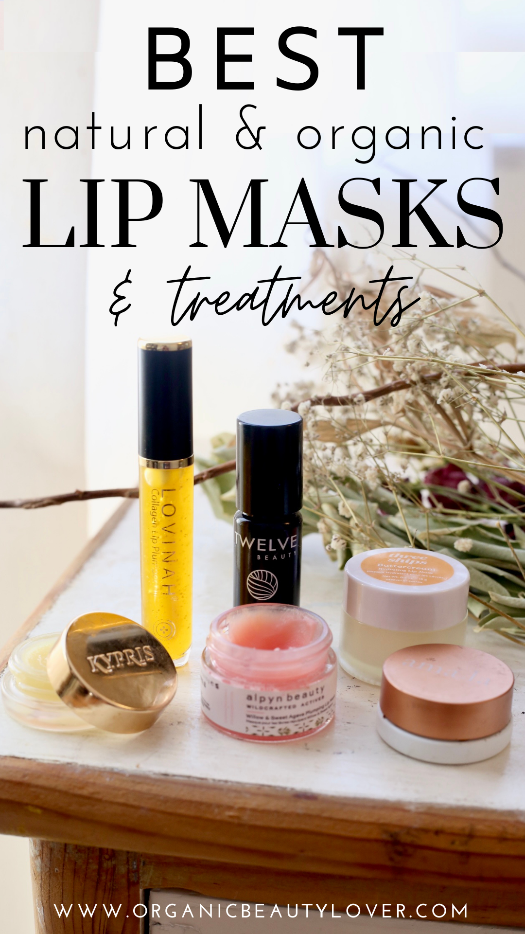 Best natural lip masks