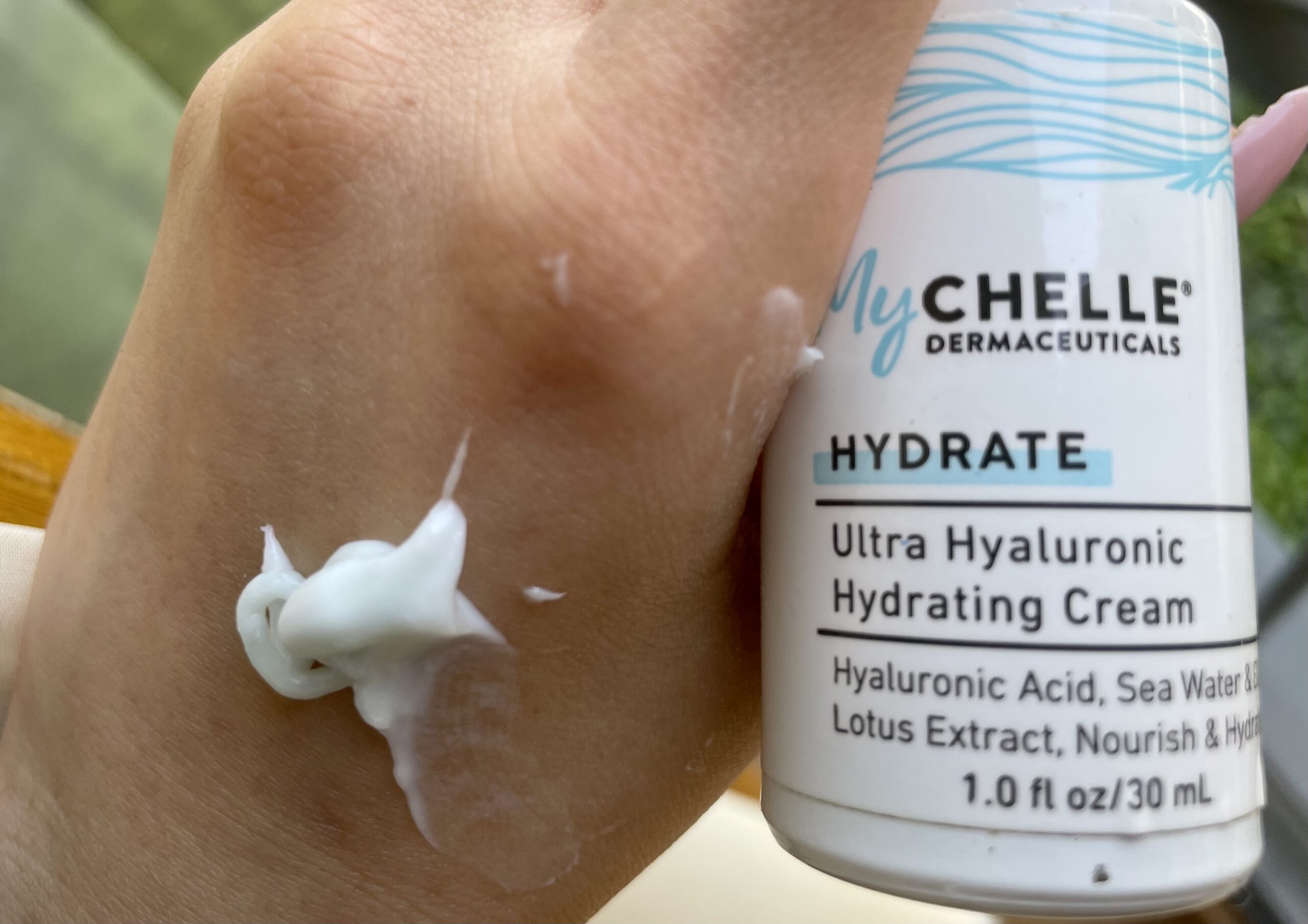 Mychelle hydrating cream