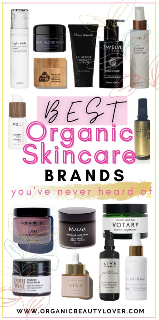 25 Best Organic Skincare Brands You've Never Heard Of - Organic Beauty Lover