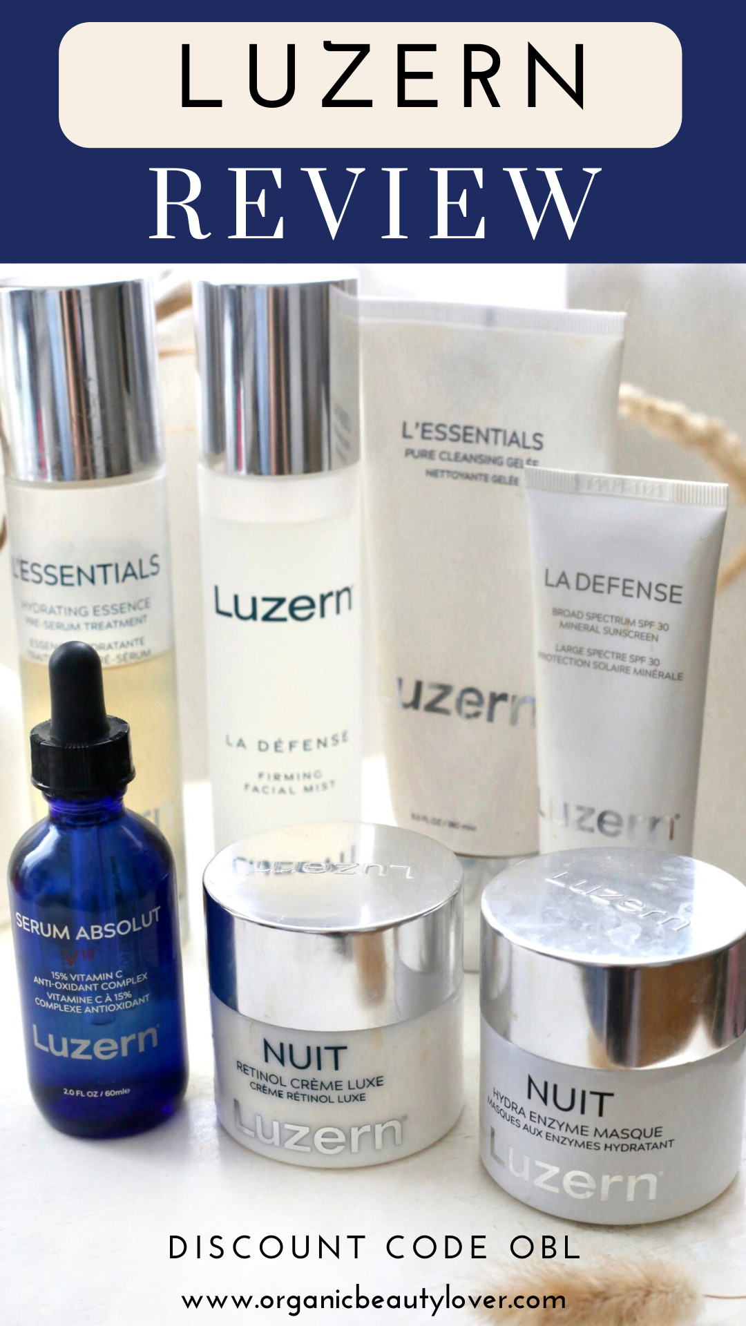Luzern Skincare Review (+ Discount)