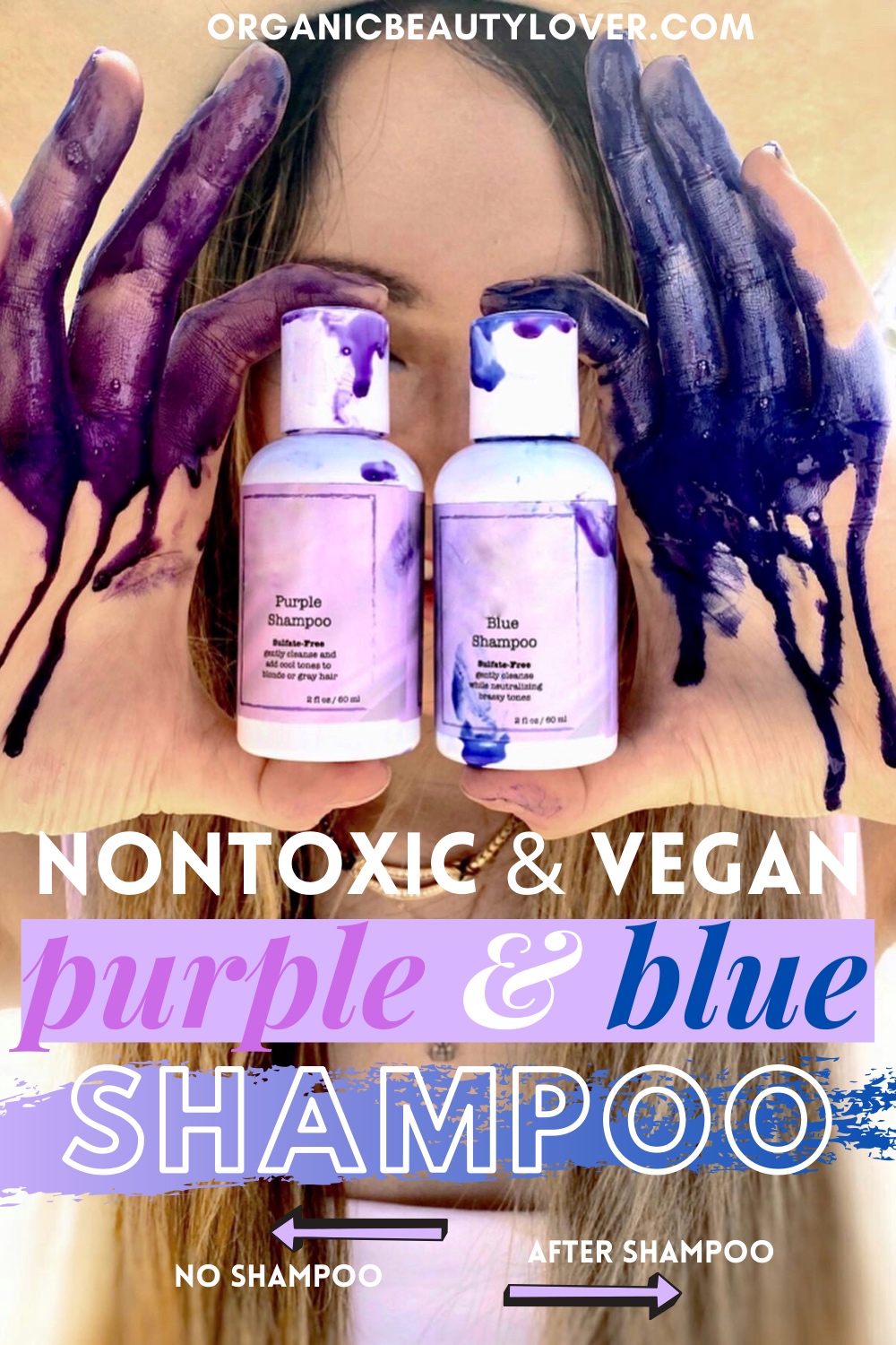 Best Natural and Organic Purple Shampoo 2024 (Before and After Photos)