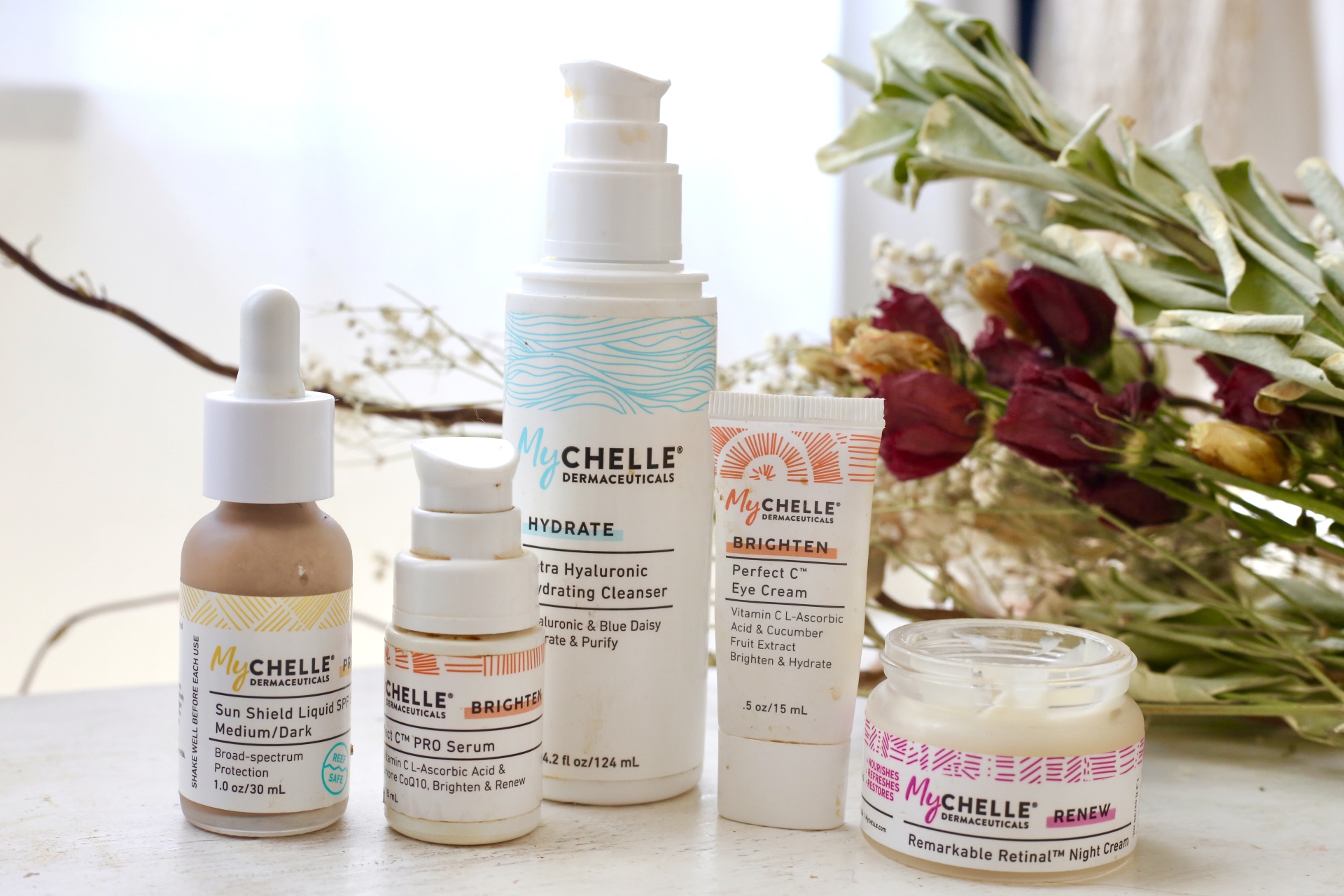 Mychelle skincare