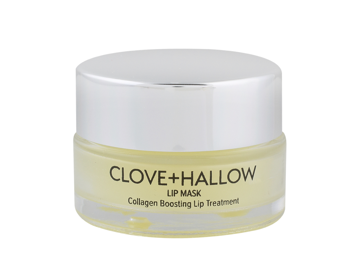 Clove + hallow lip mask
