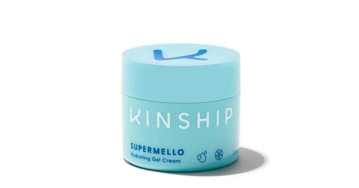 Kinship Supermello hydrating gel cream