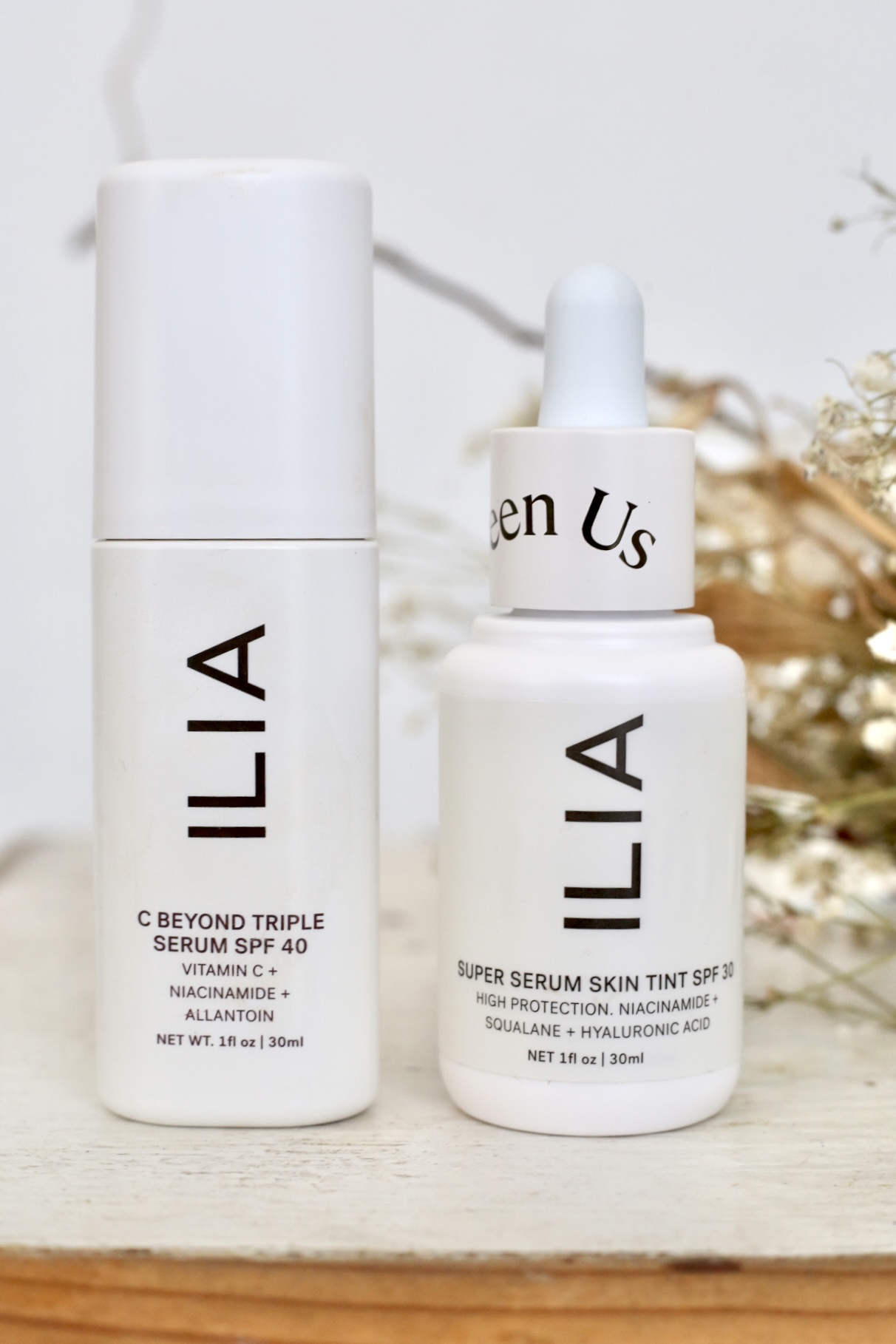 ILIA C Beyond Triple Serum SPF 40