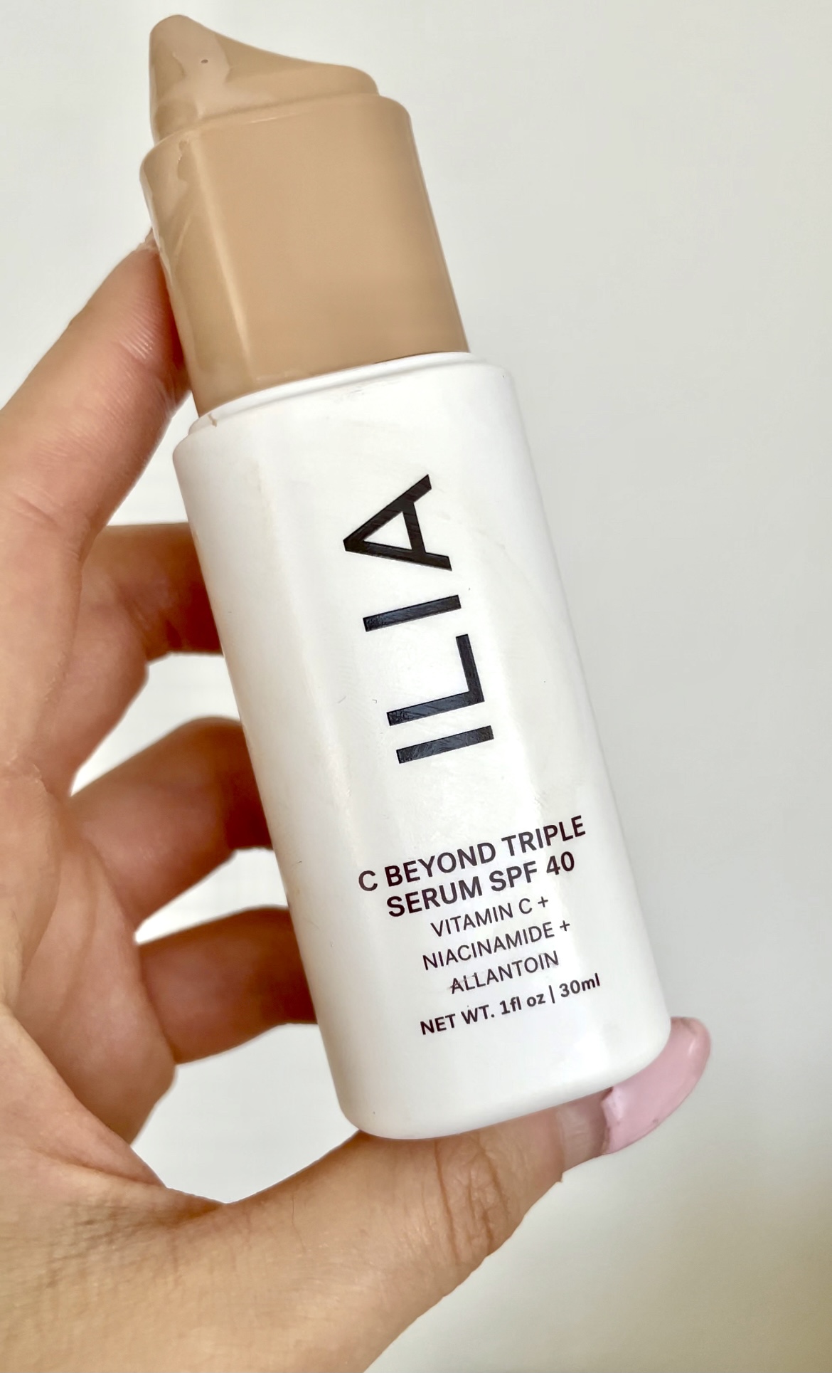 Ilia C Beyond Triple Serum SPF 40