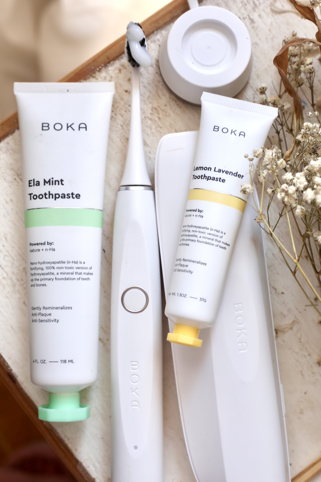 boka mint toothpaste