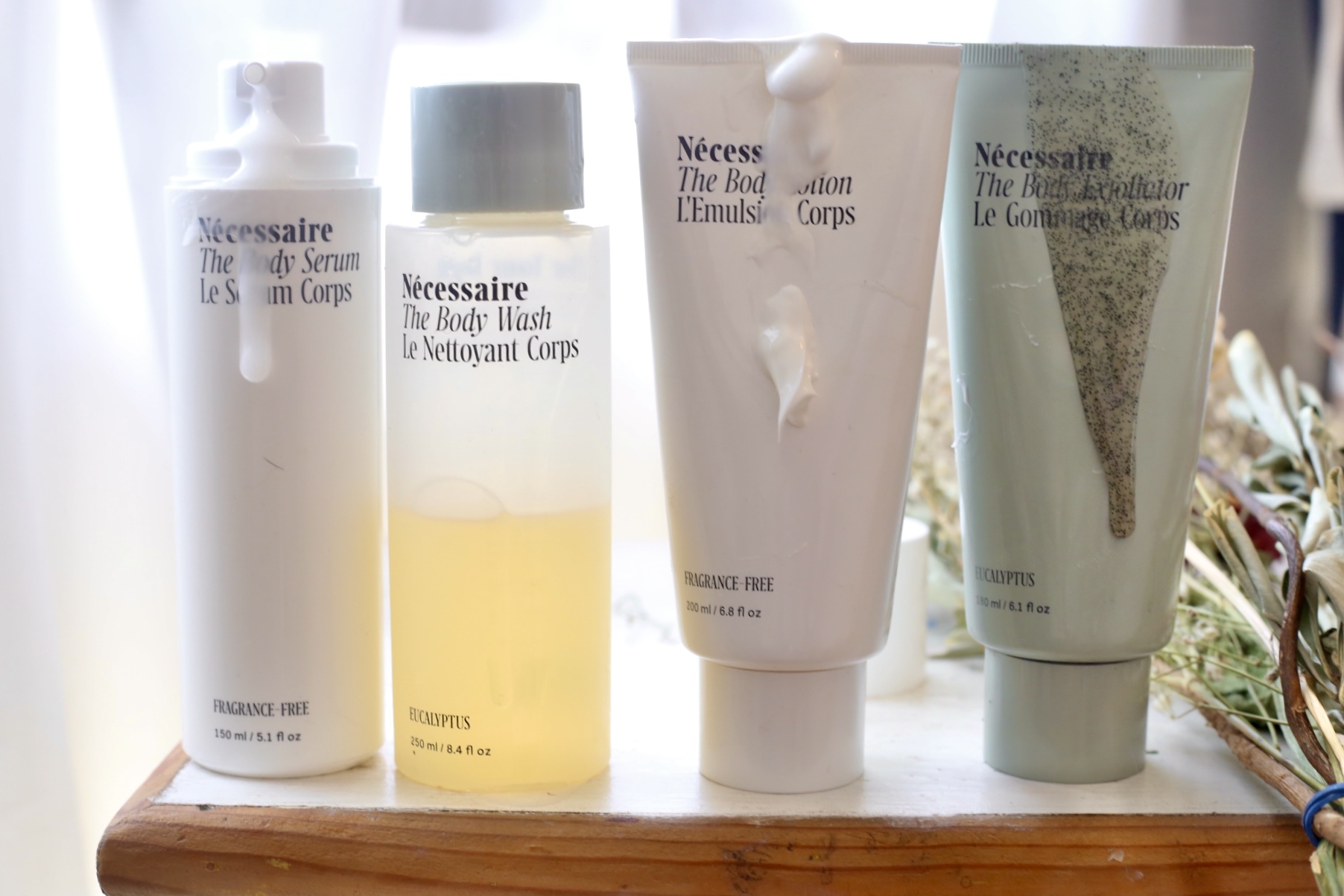 Necessaire body care review