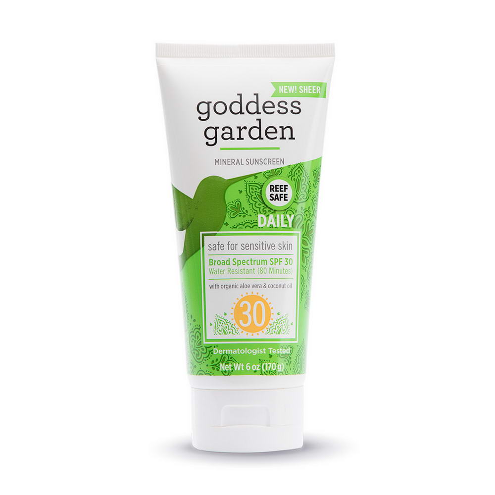 Goddess Garden sunscreen