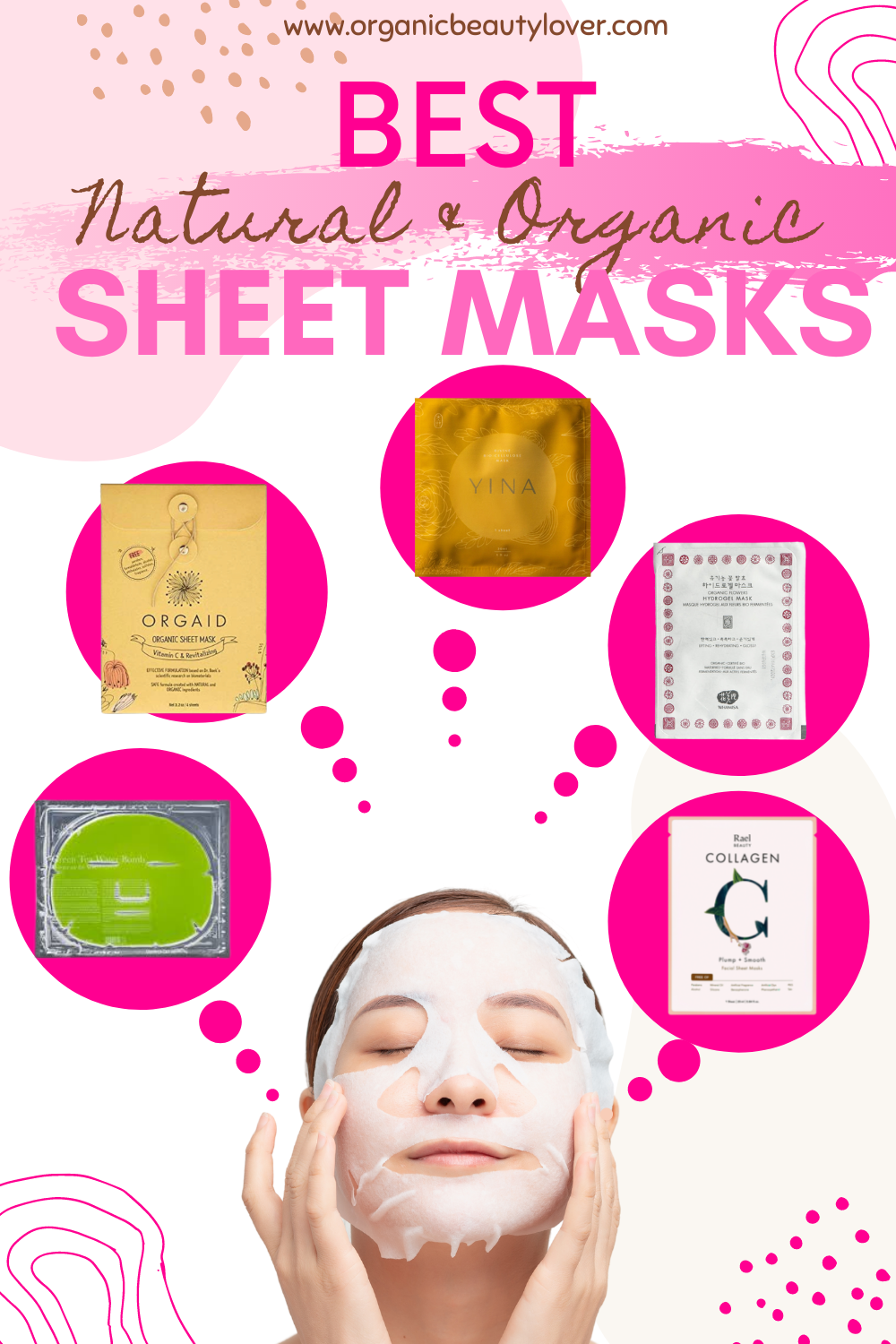 best organic sheet mask